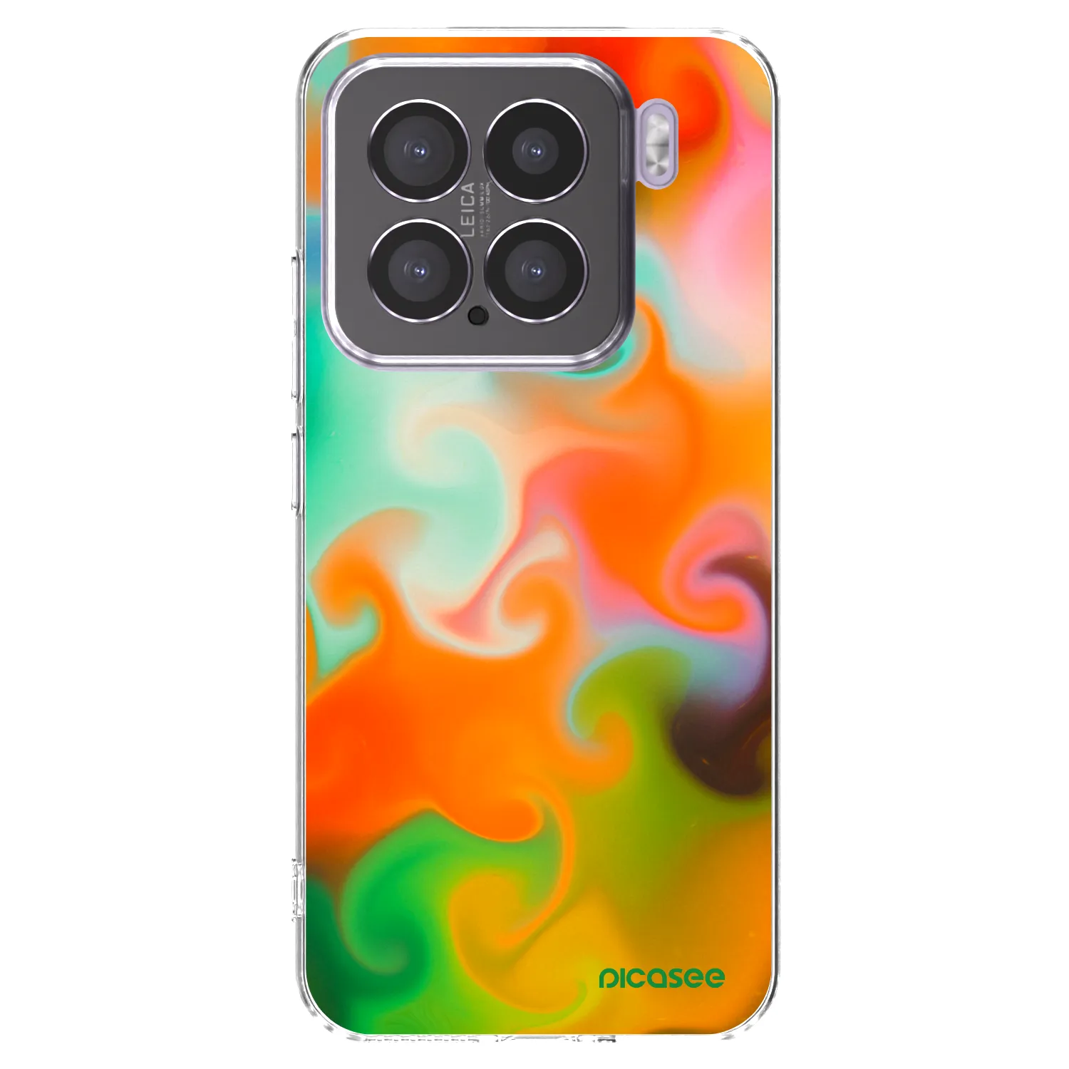 Picasee διαφανής θήκη σιλικόνης Xiaomi 15 - Juice