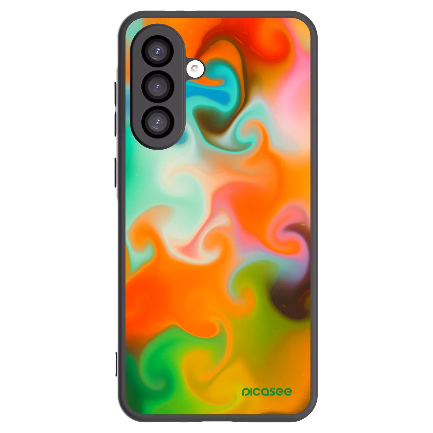 Picasee Μαύρη θήκη σιλικόνης για Samsung Galaxy A26 5G A266B - Juice
