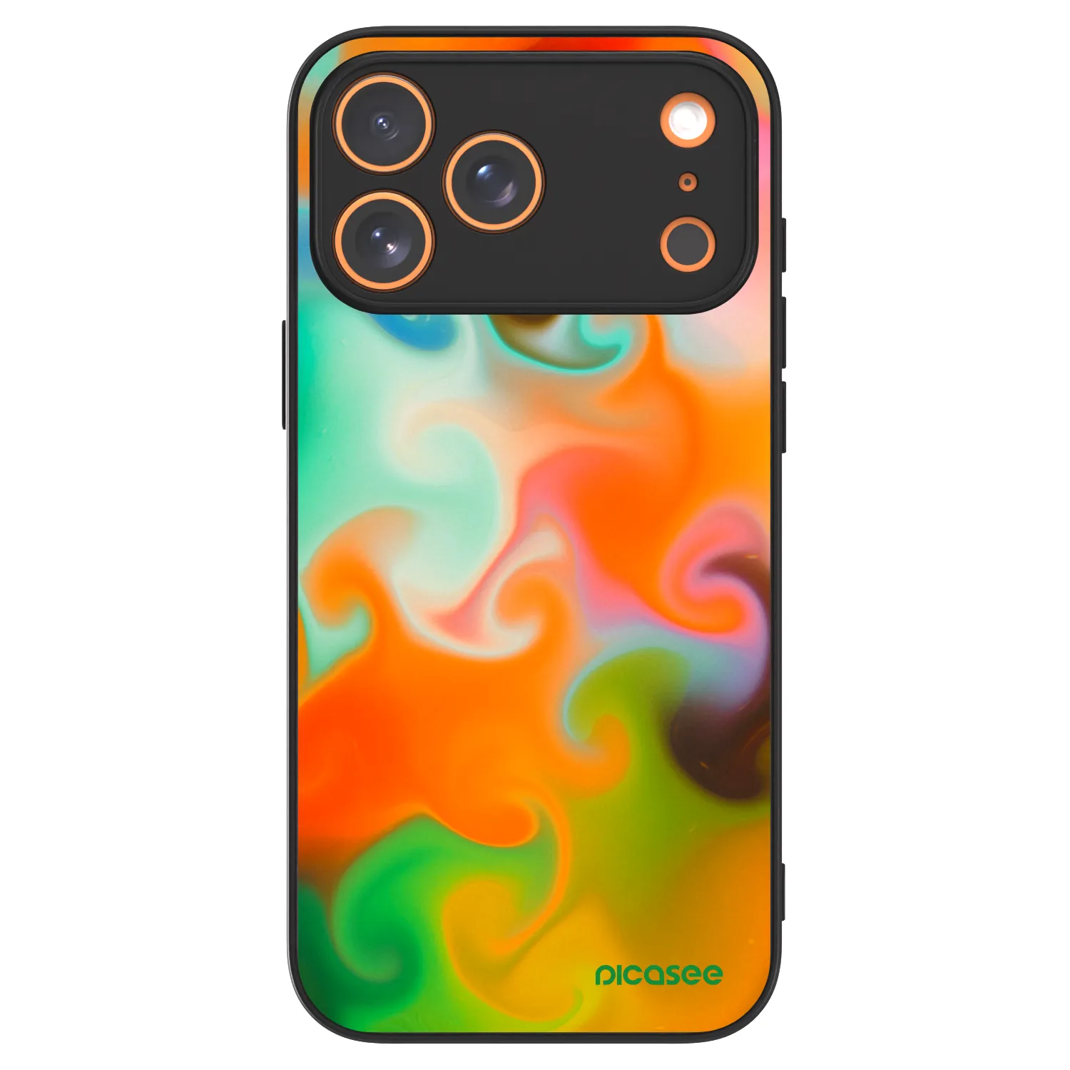 Picasee ULTIMATE CASE MagSafe pro Apple iPhone 17 Pro Max - Juice
