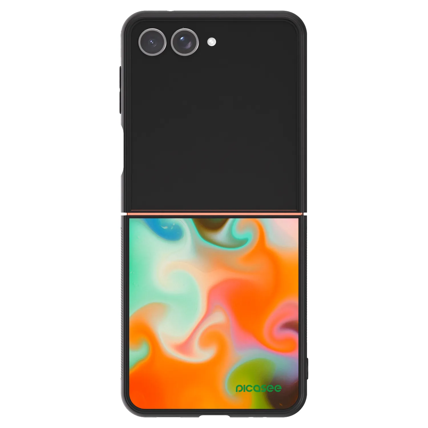 Picasee ULTIMATE CASE για Samsung Galaxy Z Flip7 5G - Juice