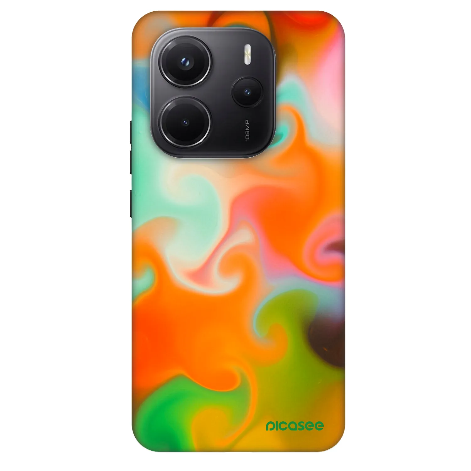 Picasee Fashion Case για Xiaomi Redmi Note 14 5G - Juice