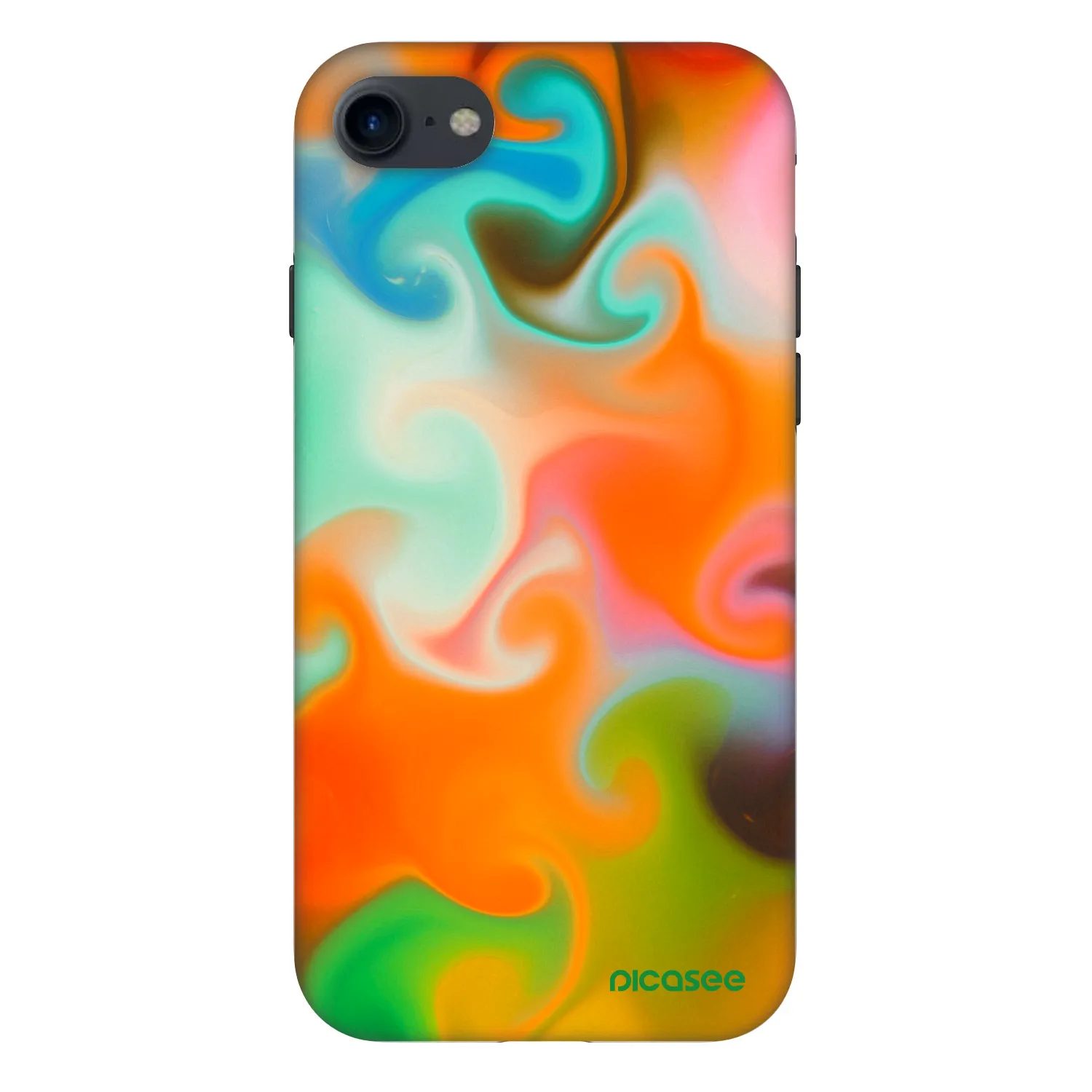 Picasee Fashion Case για Apple iPhone SE 2020 - Juice