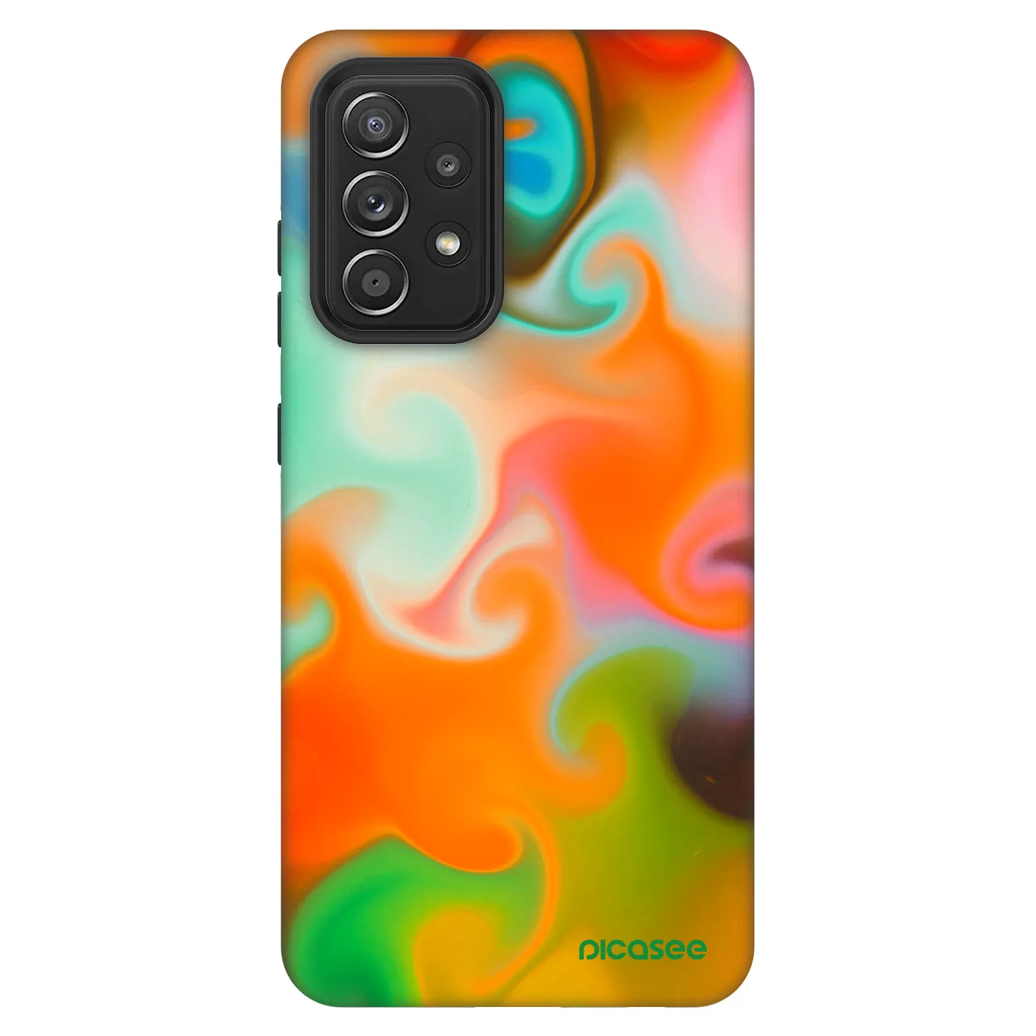 Picasee Fashion Case για Samsung Galaxy A52 5G A525F - Juice