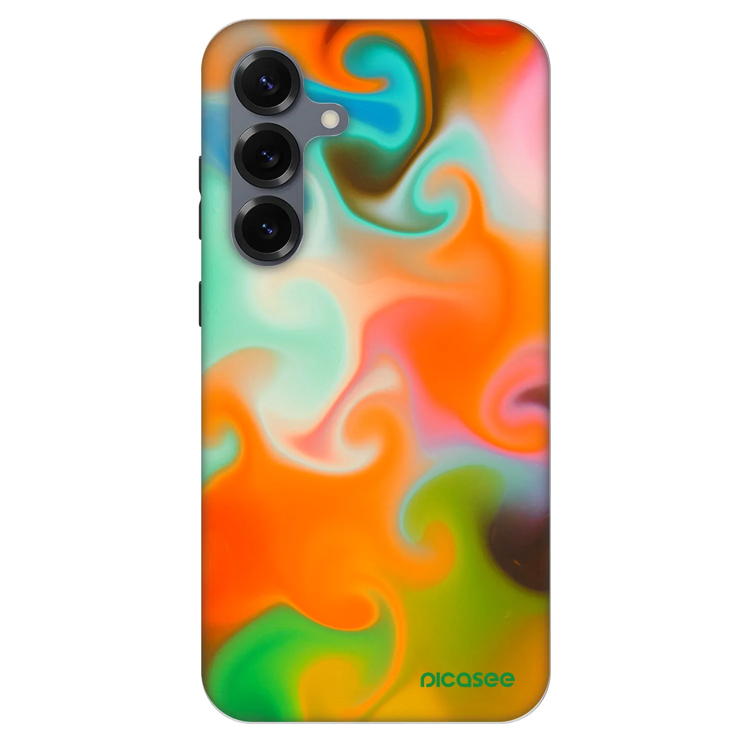 Picasee Fashion Case PowerShare pro Samsung Galaxy S25+ 5G - Juice