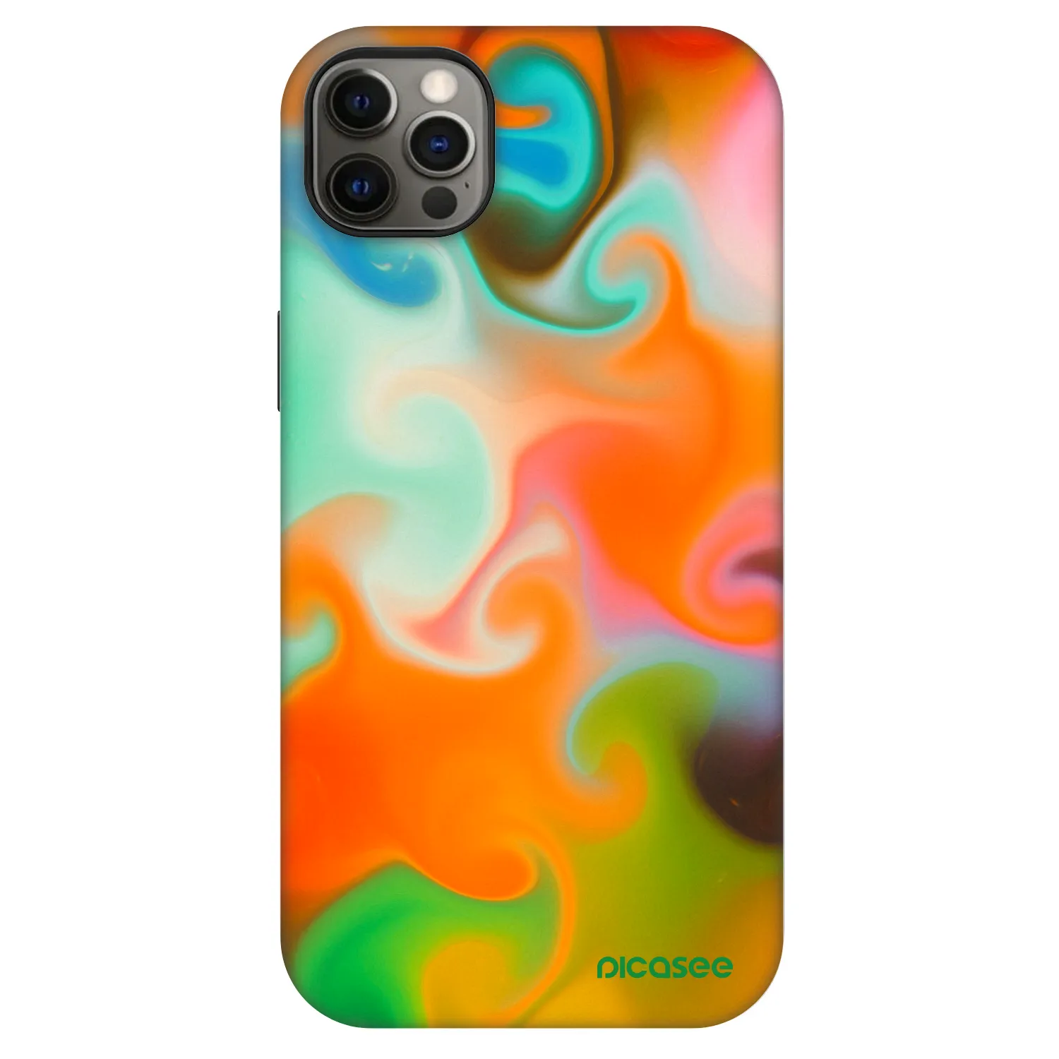 Picasee Fashion Case MagSafe για Apple iPhone 12 Pro Max - Juice