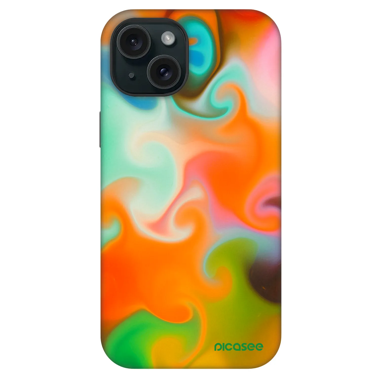 Picasee Fashion Case MagSafe για Apple iPhone 15 - Juice