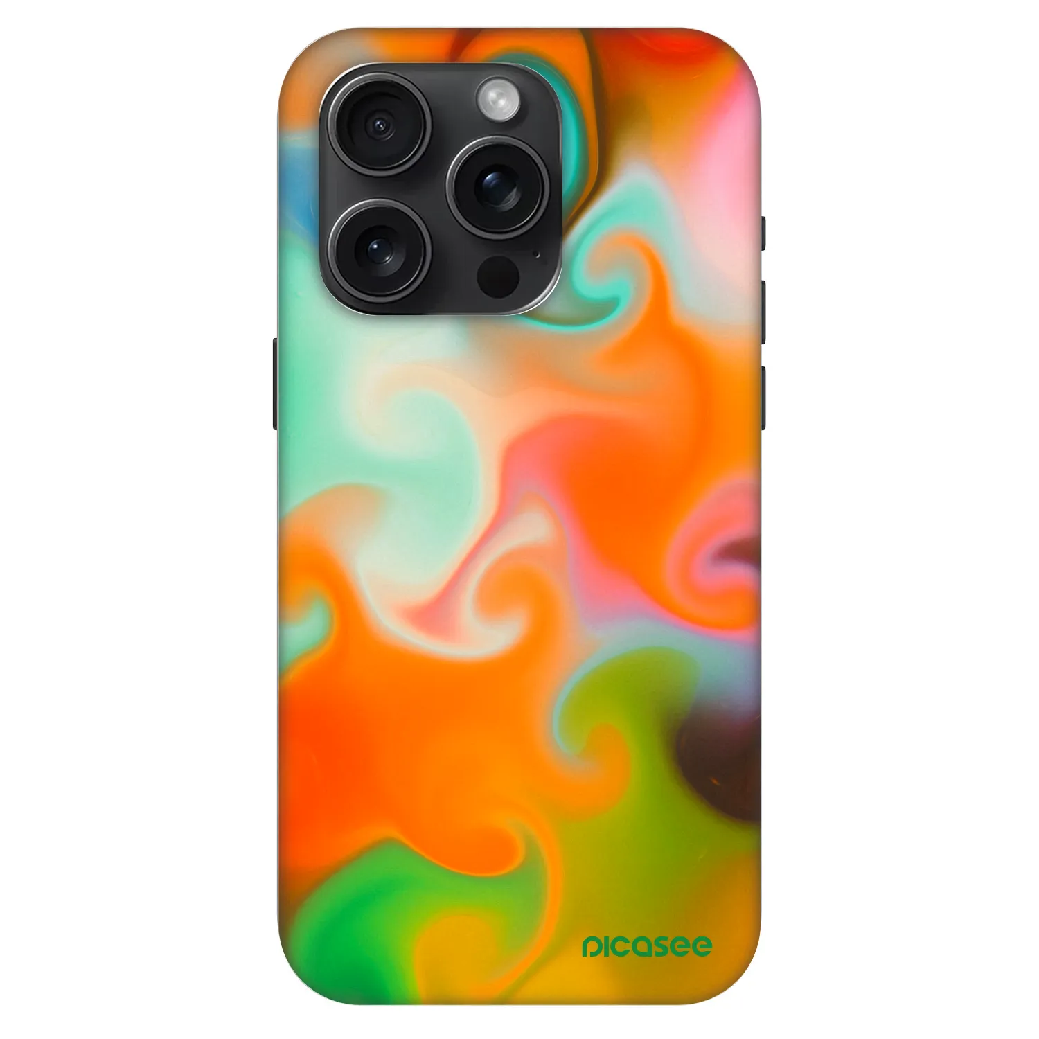 Picasee Fashion Case MagSafe για Apple iPhone 15 Pro - Juice