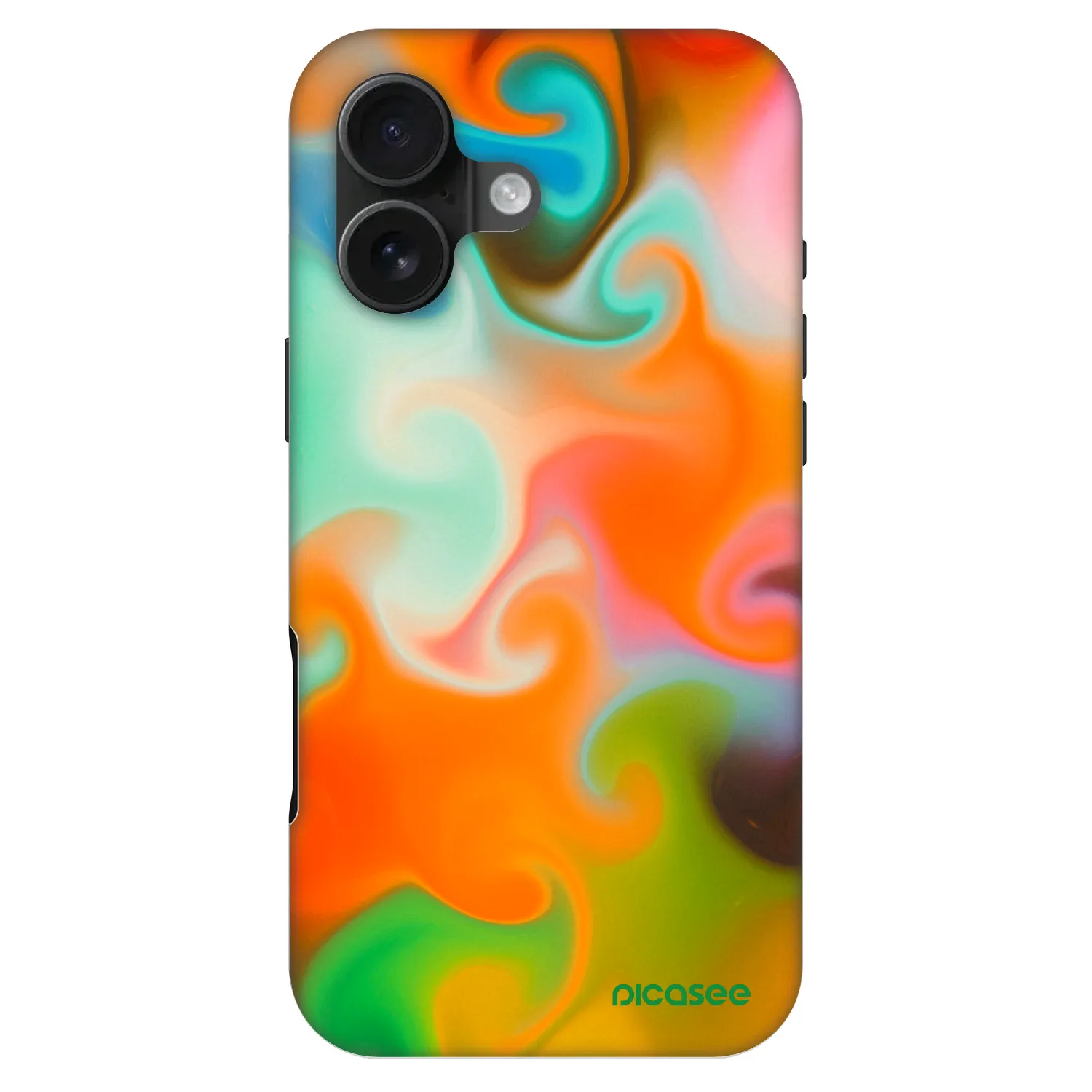 Picasee Fashion Case MagSafe για Apple iPhone 16 - Juice
