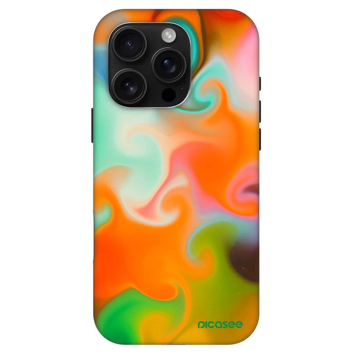 Picasee Fashion Case MagSafe για Apple iPhone 16 Pro - Juice