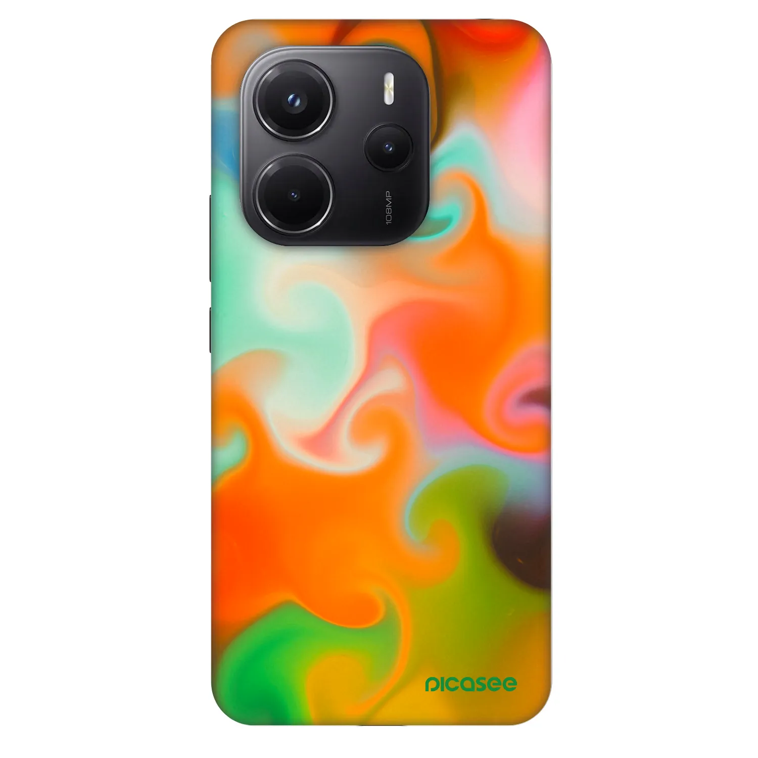 Picasee Fashion Case για Xiaomi Redmi Note 14 4G - Juice