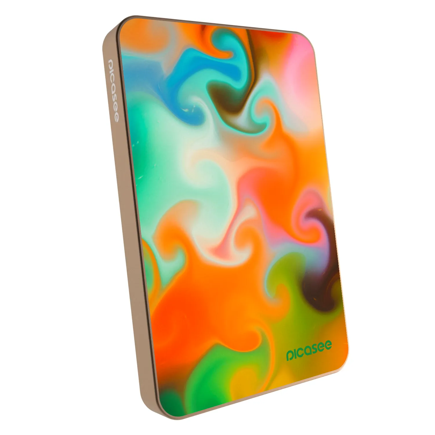 Picasee Powerbank με MagSafe 5 000 mAh Χρυσαφένιος - Juice