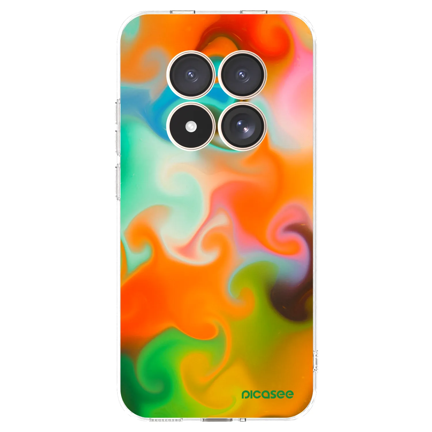 Picasee διαφανής θήκη σιλικόνης Xiaomi Redmi Note 15 Pro 4G - Juice