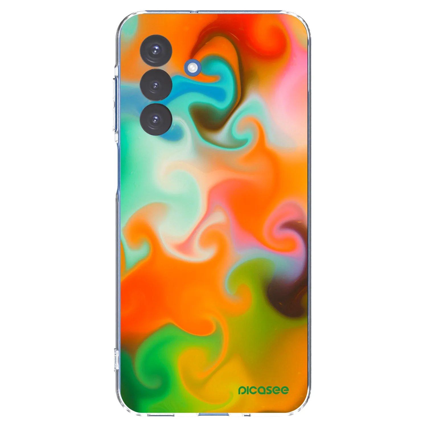 Picasee διαφανής θήκη σιλικόνης Samsung Galaxy A17 5G - Juice