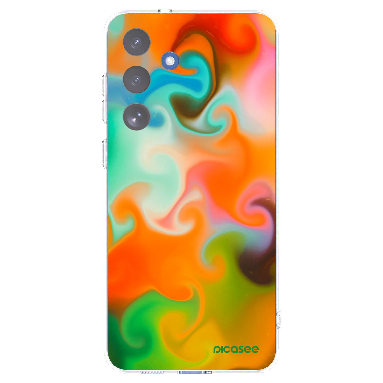 Picasee διαφανής θήκη σιλικόνης Samsung Galaxy S25 FE 5G - Juice