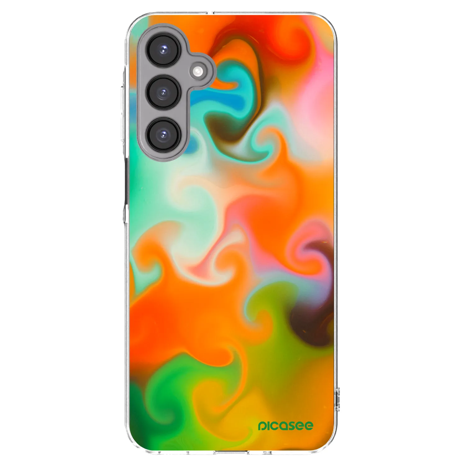 Picasee διαφανής θήκη σιλικόνης Samsung Galaxy A16 4G - Juice