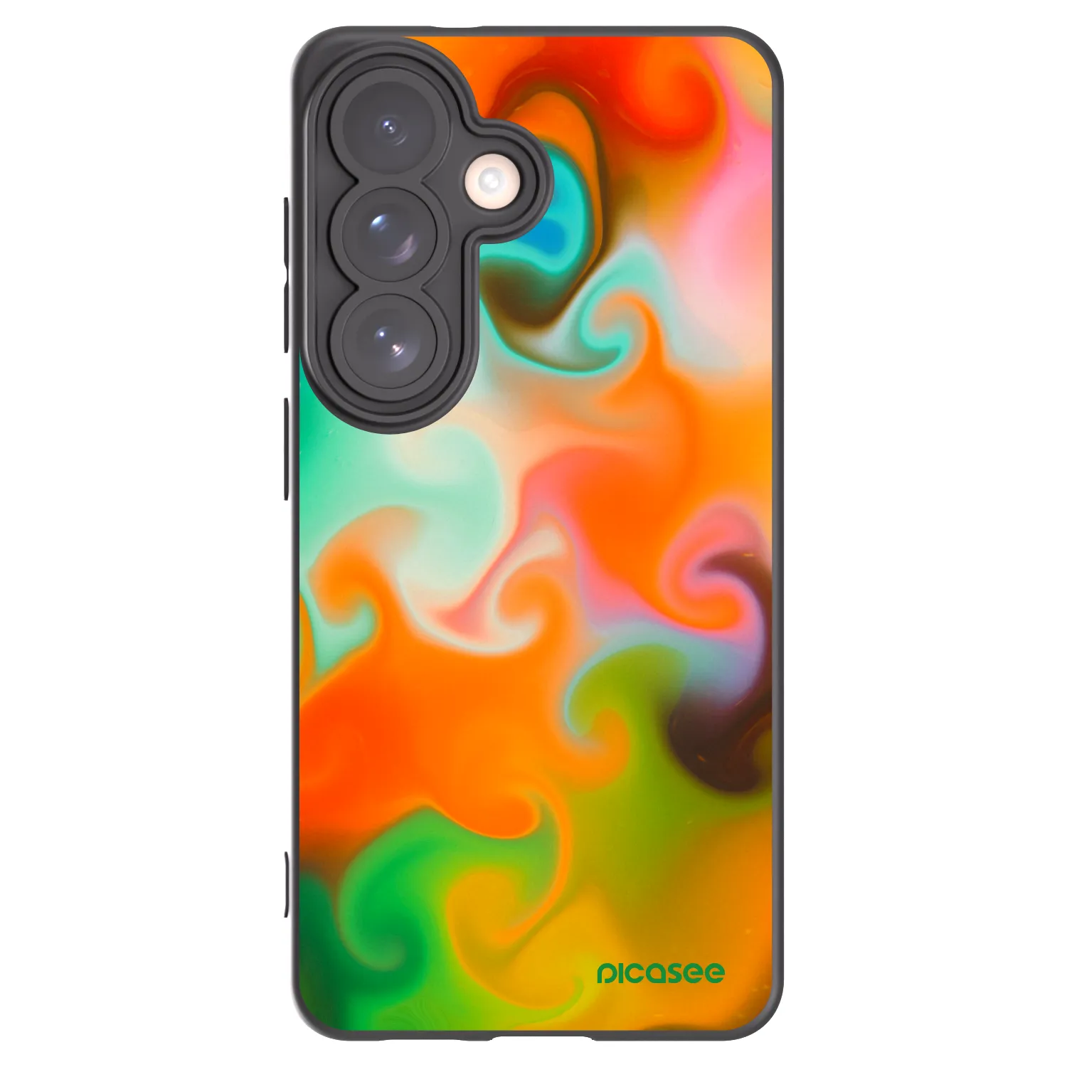 Picasee Μαύρη θήκη σιλικόνης για Samsung Galaxy S26 - Juice
