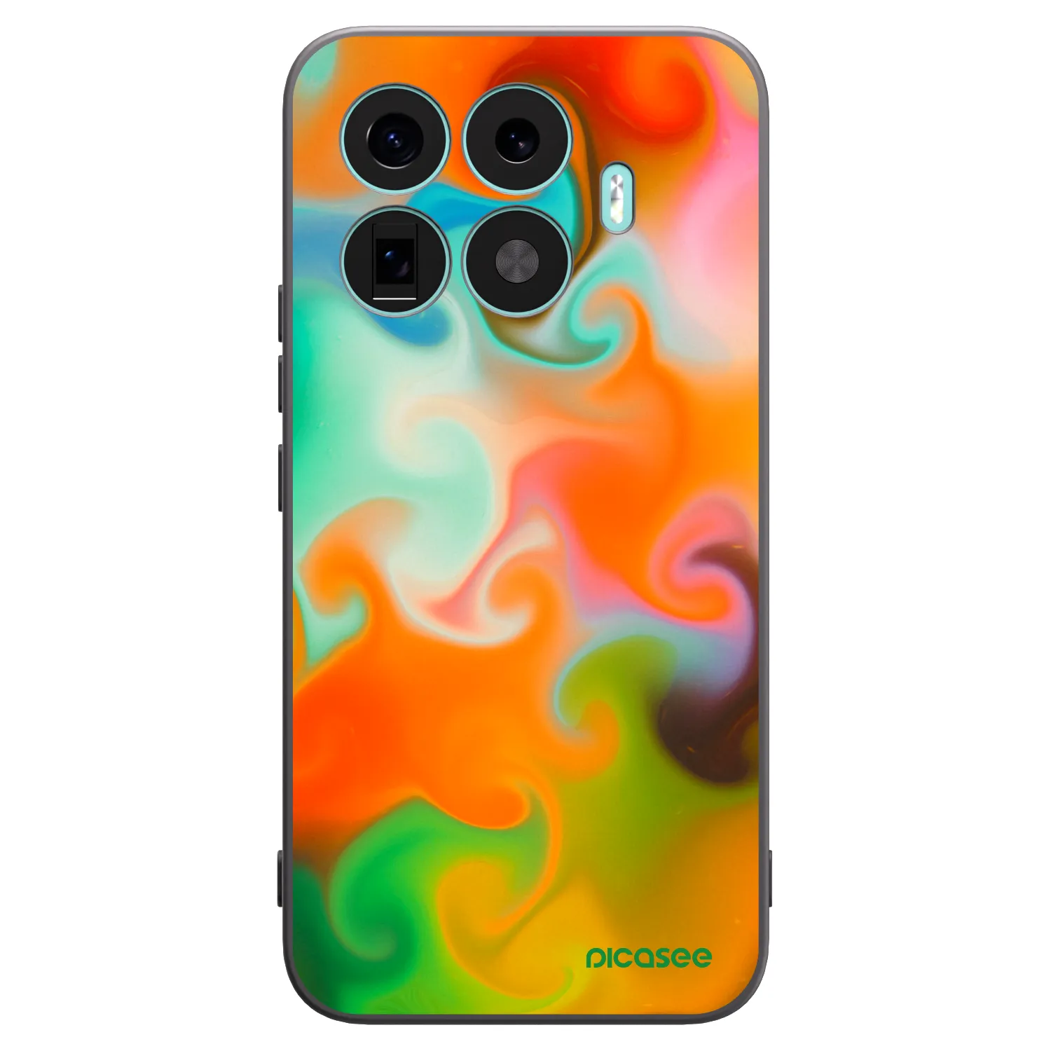 Picasee Μαύρη θήκη σιλικόνης για Xiaomi 17T Pro - Juice