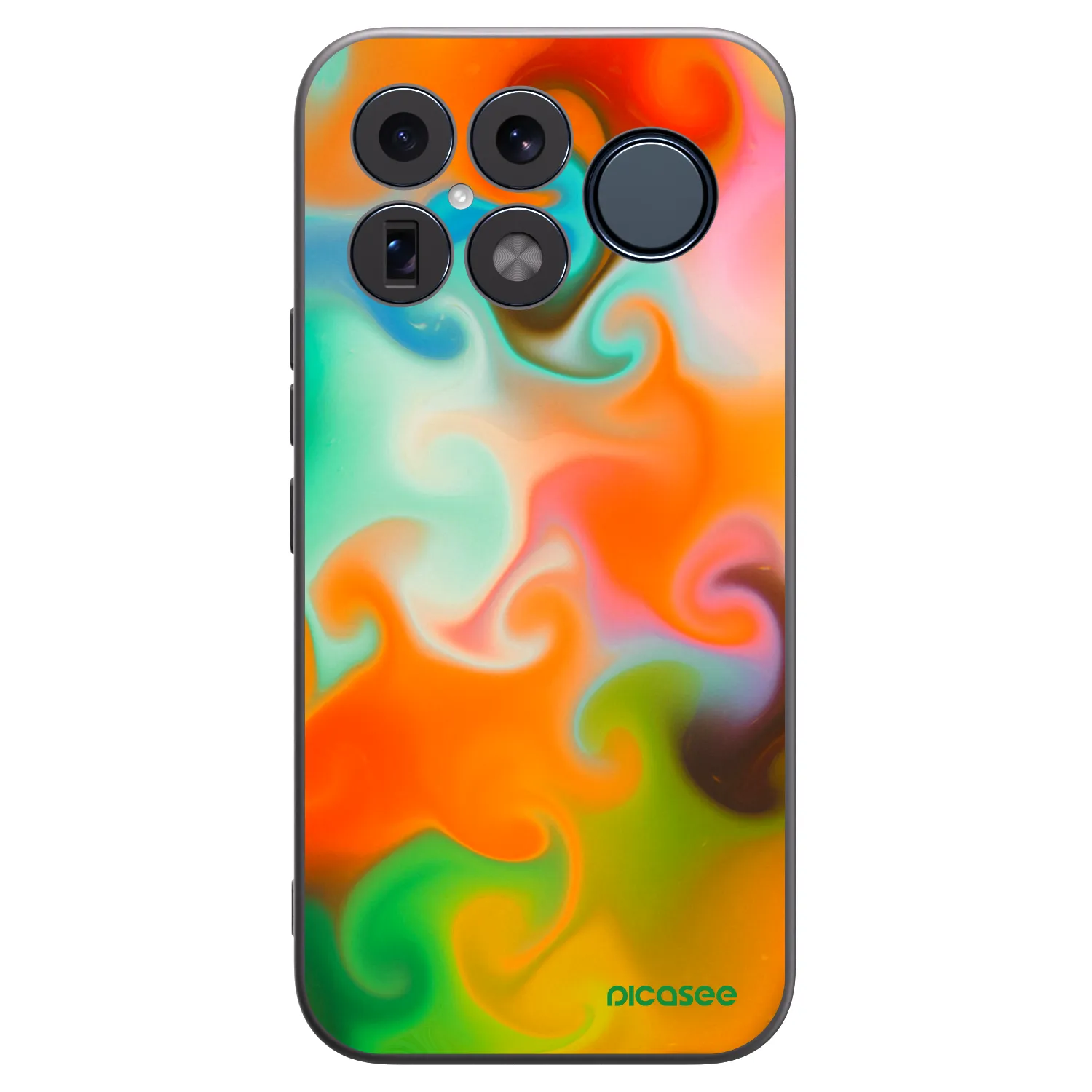 Picasee Μαύρη θήκη σιλικόνης για Xiaomi Poco F8 Ultra - Juice