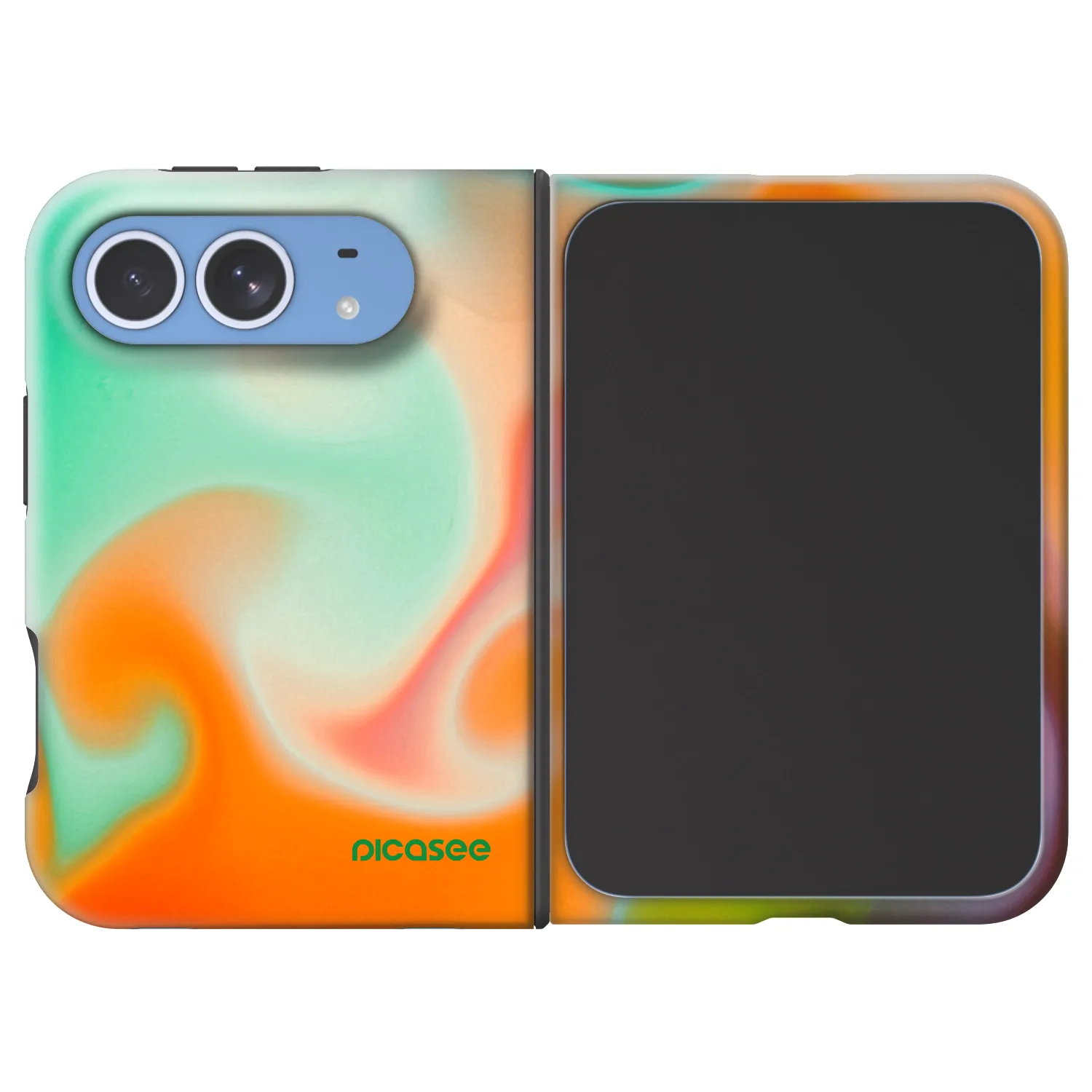 Picasee Fashion Case MagSafe για Apple iPhone Duo - Juice