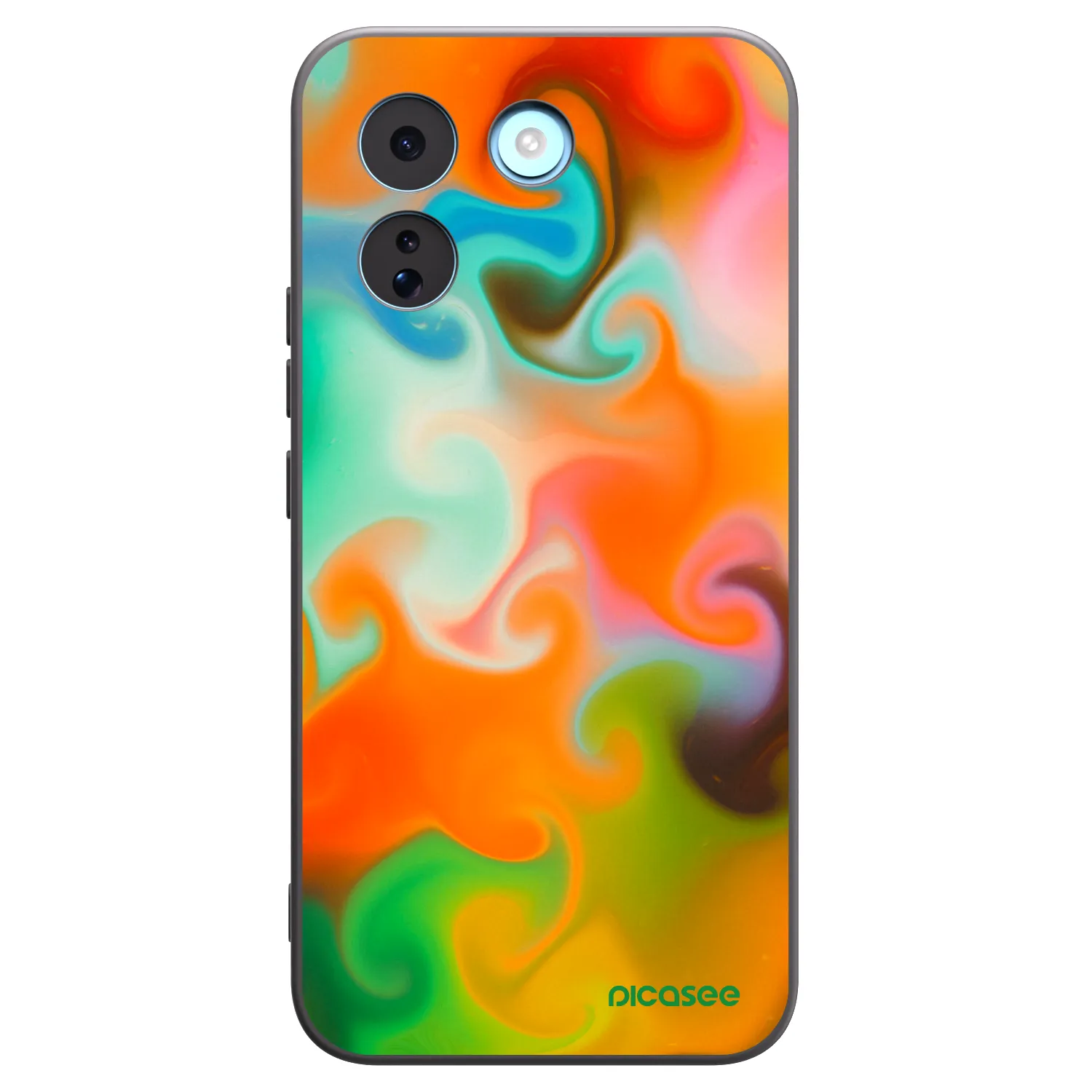 Picasee Μαύρη θήκη σιλικόνης για Xiaomi Redmi Note 17 Pro MAX 5G - Juice