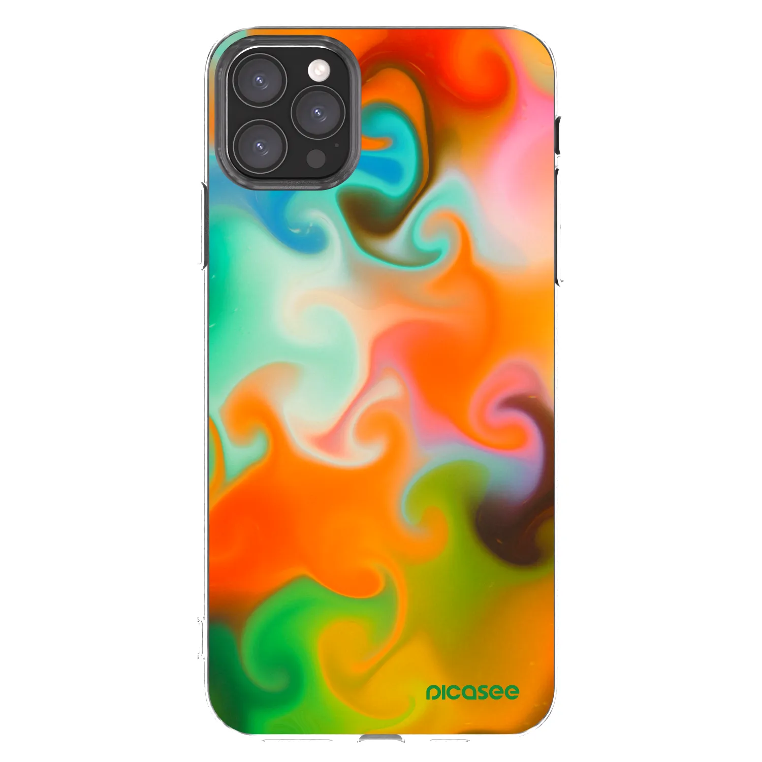 Picasee διαφανής θήκη σιλικόνης Apple iPhone 11 Pro Max - Juice