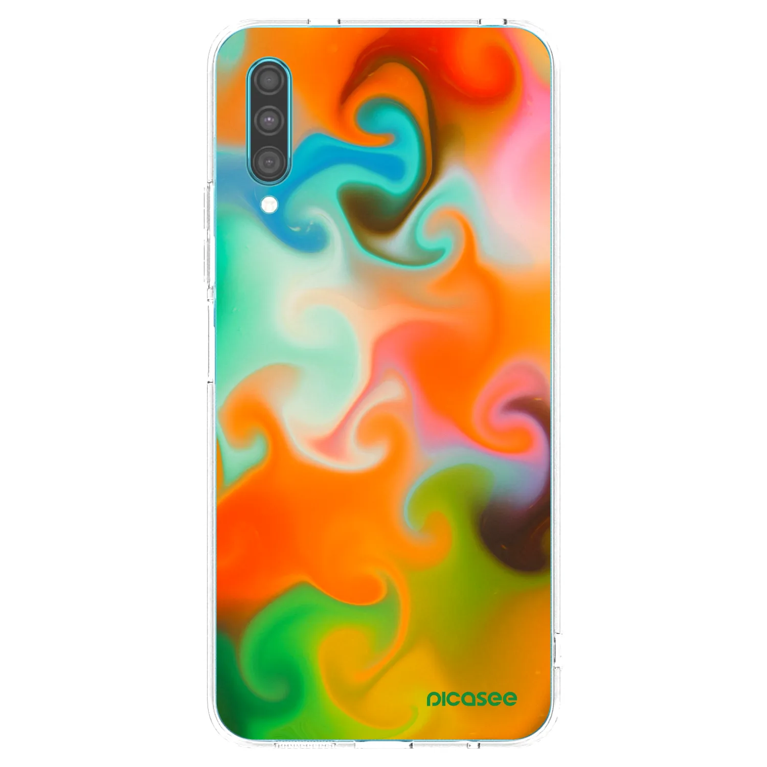 Picasee διαφανής θήκη σιλικόνης Samsung Galaxy A30s A307F - Juice