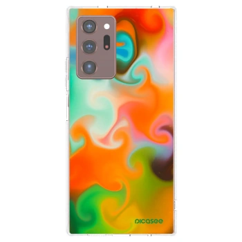 Picasee διαφανής θήκη σιλικόνης Samsung Galaxy Note 20 Ultra - Juice