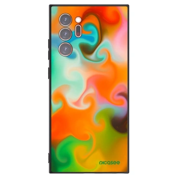 Picasee Μαύρη θήκη σιλικόνης για Samsung Galaxy Note 20 Ultra - Juice
