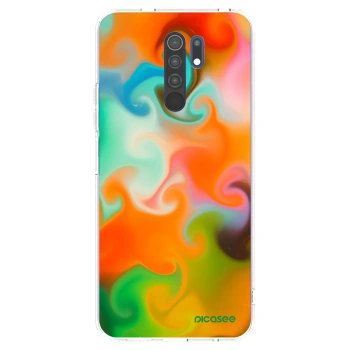 Picasee διαφανής θήκη σιλικόνης Xiaomi Redmi 9 - Juice