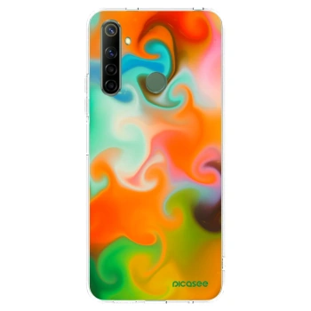 Picasee διαφανής θήκη σιλικόνης Realme 6i - Juice