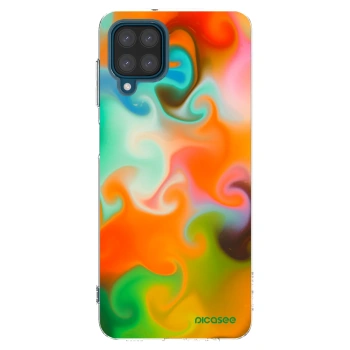 Picasee διαφανής θήκη σιλικόνης Samsung Galaxy A12 A125F - Juice
