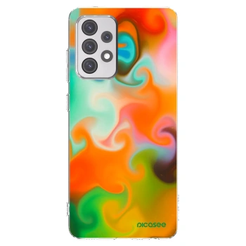 Picasee διαφανής θήκη σιλικόνης Samsung Galaxy A52 5G A525F - Juice