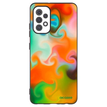 Picasee Μαύρη θήκη σιλικόνης για Samsung Galaxy A32 5G A326B - Juice