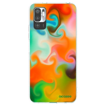 Picasee διαφανής θήκη σιλικόνης Xiaomi Redmi Note 10 5G - Juice