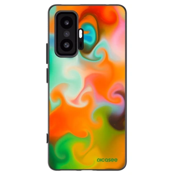 Picasee Μαύρη θήκη σιλικόνης για Xiaomi 11T - Juice