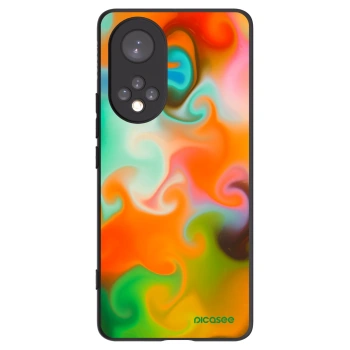 Picasee Μαύρη θήκη σιλικόνης για Honor 50 5G - Juice