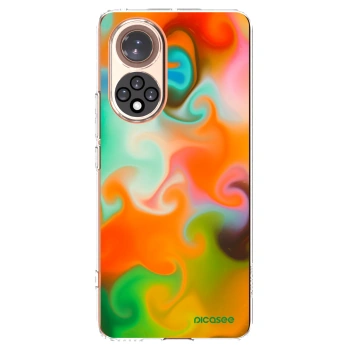 Picasee διαφανής θήκη σιλικόνης Honor 50 5G - Juice
