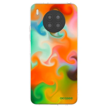 Picasee διαφανής θήκη σιλικόνης Huawei Nova 8i - Juice
