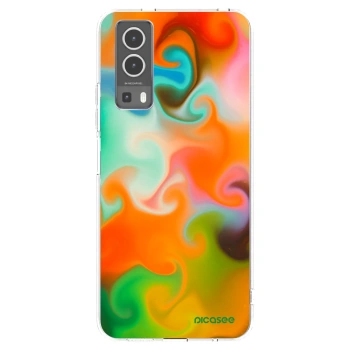 Picasee διαφανής θήκη σιλικόνης Vivo Y72 5G - Juice