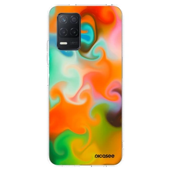 Picasee διαφανής θήκη σιλικόνης Realme 8 5G - Juice
