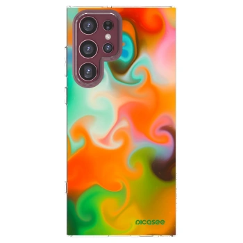 Picasee διαφανής θήκη σιλικόνης Samsung Galaxy S22 Ultra 5G - Juice