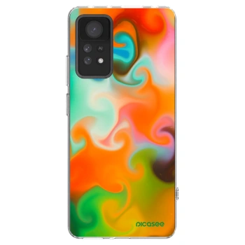Picasee διαφανής θήκη σιλικόνης Xiaomi Redmi Note 11 Pro 5G - Juice