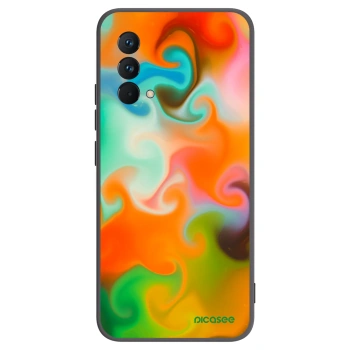 Picasee Μαύρη θήκη σιλικόνης για Realme GT Master Edition 5G - Juice