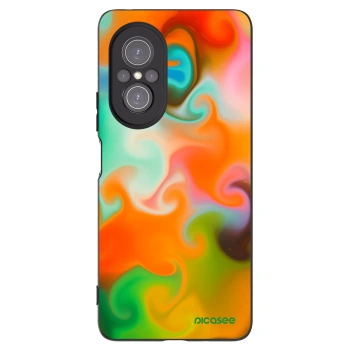 Picasee Μαύρη θήκη σιλικόνης για Huawei Nova 9 SE - Juice