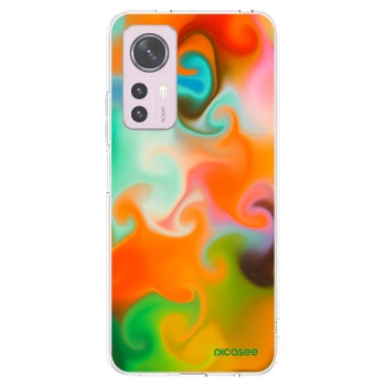 Picasee διαφανής θήκη σιλικόνης Xiaomi 12 - Juice