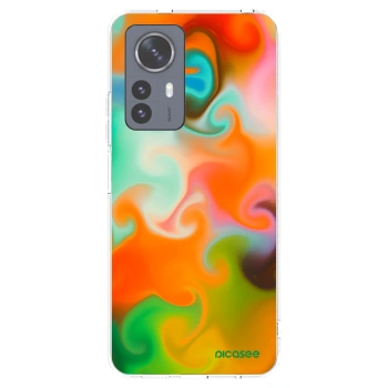 Picasee διαφανής θήκη σιλικόνης Xiaomi 12 Pro - Juice
