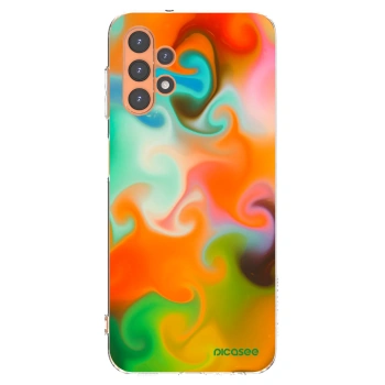 Picasee διαφανής θήκη σιλικόνης Samsung Galaxy A13 4G A135 - Juice