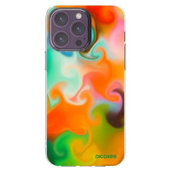 Picasee διαφανής θήκη σιλικόνης Apple iPhone 14 Pro Max - Juice