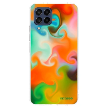 Picasee διαφανής θήκη σιλικόνης Samsung Galaxy M53 5G - Juice