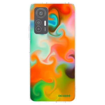Picasee διαφανής θήκη σιλικόνης Xiaomi 12 Lite - Juice